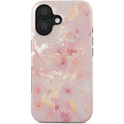 Burga Tough iPhone 16 Hülle Hardcase Backcover Stoßfest - Golden Coral