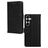 Mobilize Wallet Samsung Galaxy S25 Plus Hülle Echtes Leder Klapphülle Geldbörse - Schwarz