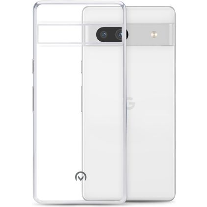 Mobilize Gelly Transparent Google Pixel 7a TPU (flexibel) Backcover - Transparent