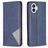 Mobigear Rhombus Slim Nothing Phone (1) Hülle Klapphülle - Blau