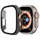 Mobigear Colors Apple Watch Ultra - 49 mm Hardcase Hülle - Grau