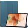 Mobigear Tri-Fold Samsung Galaxy Tab S7 FE Hülle Klapphülle - Grün