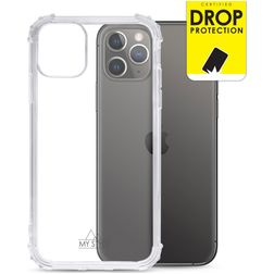 My Style Protective Flex Transparent iPhone 11 Pro TPU (flexibel) Backcover Shockproof - Transparent