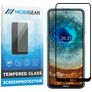 Mobigear Premium Nokia X10 Panzerglas Gehärtetes Glas Displayschutz - Hüllenfreundlich - Schwarz