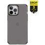 ITSkins SpectrumClear iPhone 13 Pro Hülle Flexibles TPU Backcover Stoßfest - Smoke