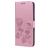 Mobigear Roses Huawei Mate 20 Pro Hülle Klapphülle Geldbörse - Roségold