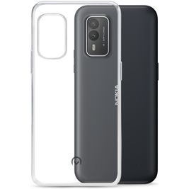 Mobilize Gelly Durchsichtig Nokia XR21 Hülle Flexibles TPU Backcover - Transparent