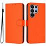 Mobigear Urban Wallet Samsung Galaxy S26 Ultra Hülle Klapphülle Geldbörse - Orange