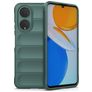 Mobigear Bumpy HONOR X7 TPU (flexibel) Backcover - Grün