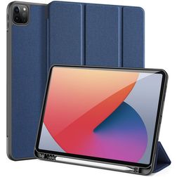 Dux Ducis Domo iPad Pro 11 Zoll (2021) Hülle Klapphülle + Stifthalter - Blau