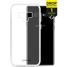Mobilize Naked Protection Durchsichtig Samsung Galaxy Note 9 Hülle Hardcase Backcover Stoßfest - Transparent