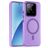 Mobigear Shockproof Xiaomi 15 MagSafe Hülle Hardcase Backcover - Lila