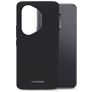 Mobilize Rubber Gelly Honor 400 Pro Hülle Flexibles TPU Backcover - Schwarz