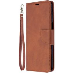 Mobigear Excellent Xiaomi Redmi Note 9 Pro Klapphülle Portemonnaie - Braun
