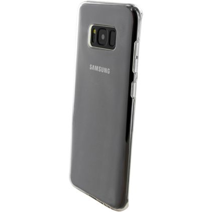 Mobiparts Classic Transparent Samsung Galaxy S8 Plus TPU (flexibel) Backcover - Transparent