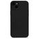 Decoded iPhone 14 Silikon Hülle Backcover - Charcoal Black
