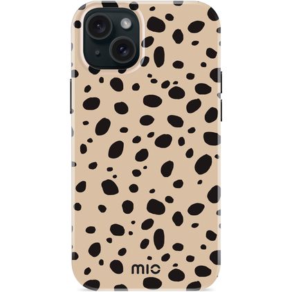 MIO iPhone 15 Plus MagSafe Hülle Hardcase Backcover - Spots