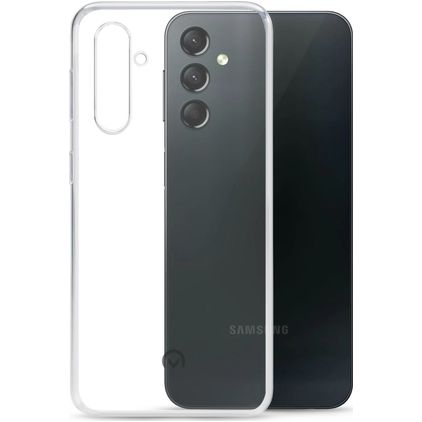Mobilize Gelly Durchsichtig Samsung Galaxy A24 Hülle Flexibles TPU Backcover - Transparent