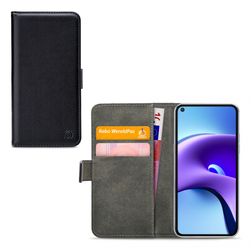 Mobilize Classic Gelly Wallet Xiaomi Redmi Note 9T Hülle Klapphülle Geldbörse - Schwarz