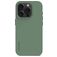 Decoded iPhone 15 Pro Max Silikon Hülle Backcover - Sage Leaf