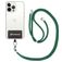 Mobigear Lanyard Universal-Handykette einstellbar - Grün