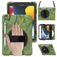 Mobigear SureGrip XGuard iPad 8 (2020) Hülle Kunststoff,Silikon Backcover + Stifthalter + Schulterträger + Ständer - Camouflage