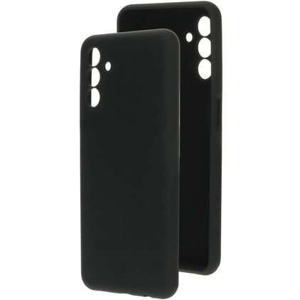 Mobiparts Samsung Galaxy A13 5G Silikon Hülle Backcover - Schwarz