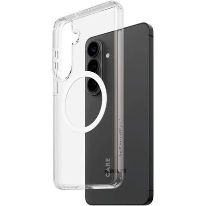 CARE by PanzerGlass Urban Explorer Durchsichtig Samsung Galaxy S26 Plus MagSafe Hülle Hardcase Backcover Stoßfest - Transparent