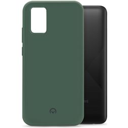Mobilize Rubber Gelly Samsung Galaxy A02s TPU (flexibel) Backcover - Matt Green