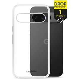 Mobilize Naked Protection Durchsichtig Google Pixel 9 Hülle Hardcase Backcover Stoßfest - Transparent