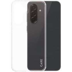 CARE by PanzerGlass Flagship Durchsichtig Samsung Galaxy A36 Hülle Hardcase Backcover - Transparent