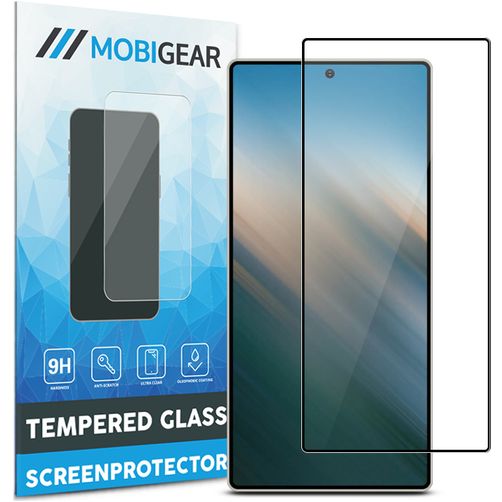 Mobigear Premium Samsung Galaxy S25 Ultra Panzerglas Gehärtetes Glas Displayschutz - Hüllenfreundlich