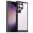 Mobigear Crystal Samsung Galaxy S24 Ultra Hülle Hardcase Backcover - Schwarz