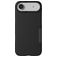 Nudient Thin Magsafe iPhone Air MagSafe Hülle Hardcase Backcover - Ink Black