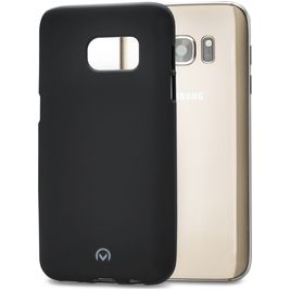 Mobilize Gelly Samsung Galaxy S7 Hülle Flexibles TPU Backcover - Schwarz
