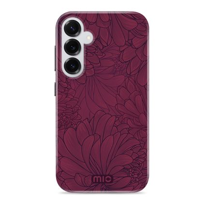 MIO Samsung Galaxy S26 Plus MagSafe Hülle Hardcase Backcover - Berry Blooms