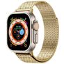 Mobigear Premium Loop Milanaise Apple Watch Armband Magnetverschluss - 49/46/45/44 mm - Gold
