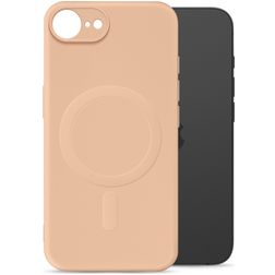 My Style Protective Flex iPhone 17e MagSafe Hülle Flexibles TPU Backcover - Soft Pink