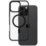 CARE by PanzerGlass Flagship iPhone 16 Pro Max MagSafe Hülle Hardcase Backcover - Transparent / Schwarz