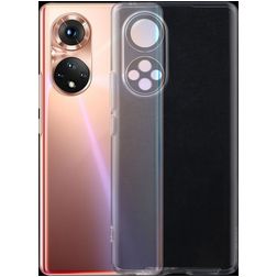 Mobigear Ultra Thin Durchsichtig HONOR 50 Hülle Flexibles TPU Extra Dünn Backcover - Transparent