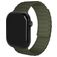 Mobilize Magnetic Silikon Apple Watch Armband Magnetverschluss - 49/46/45/44 mm - Grün