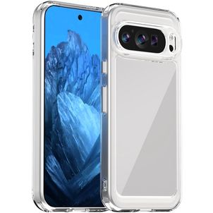 Mobigear Crystal Durchsichtig Google Pixel 9 Hülle Hardcase Backcover - Transparent
