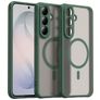 Mobigear Shockproof Samsung Galaxy S26 FE MagSafe Hardcase Backcover - Grün