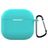 Mobigear Colors Apple AirPods 4 Hülle Flexibles Silikon - Grün