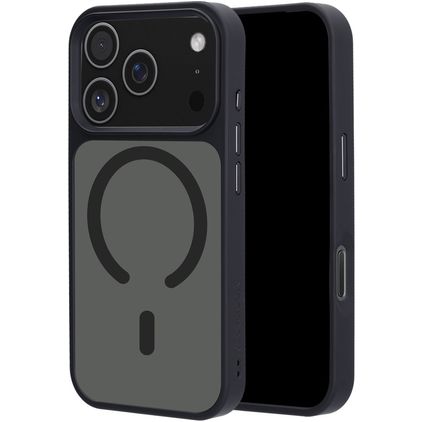 Mobiparts Hardcover iPhone 18 Pro MagSafe Hülle Hardcase Backcover - Satin Black