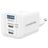 Mobilize Wall Charger Triple USB / USB-C Ladegerät Power Delivery 65W - Weiß