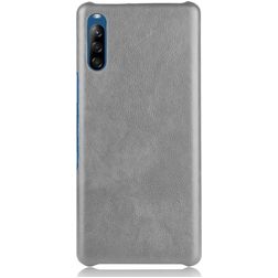 Mobigear Excellent Sony Xperia L4 Hülle Backcover - Grau