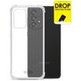 My Style Protective Flex Durchsichtig Samsung Galaxy A33 Hülle Flexibles TPU Backcover Stoßfest - Transparent