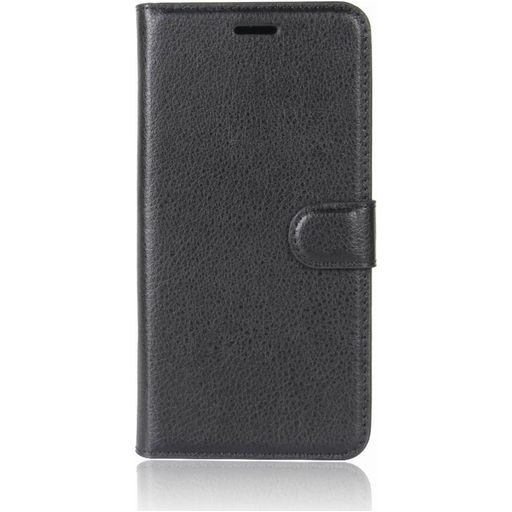 Mobigear Classic Samsung Galaxy S9 Hülle Klapphülle Geldbörse - Schwarz