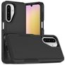 Mobigear Heavy Armor Samsung Galaxy A26 Hülle Hardcase Backcover Stoßfest - Schwarz